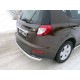 Защита заднего бампера 60 мм ТСС для Geely Emgrand X7 2013-2016