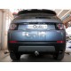 Фаркоп оцинкованный для Land Rover Discovery Sport, только 5-местная версия с запасным колесом в багажнике 2015-2019 условно-съемное крепление шара