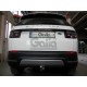 Фаркоп оцинкованный для Land Rover Discovery Sport 5-местная версия (с запасным колесом в багажнике) 2019-н.в. условно-съемное крепление шара