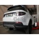 Фаркоп оцинкованный для Land Rover Discovery Sport 5-местная версия (с запасным колесом в багажнике) 2019-н.в. условно-съемное крепление шара