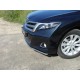 Защита переднего бампера 42 мм ТСС для Toyota Venza 2012-2017