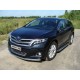 Защита переднего бампера 60 мм ТСС для Toyota Venza 2012-2017