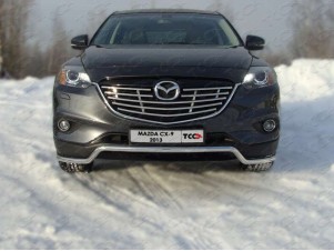 Рамка номерного знака Mazda CX-9 (комплект)