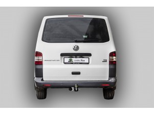 Фаркоп для Volkswagen Transporter/Caravelle/Multivan T5 2003-2015, Transporter/Caravelle/Multivan T6 2015-н.в. съемное крепление шара под американский квадрат №V111-E