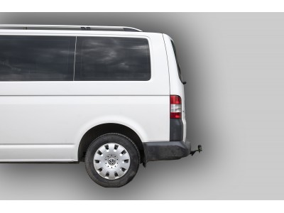 Фаркоп для Volkswagen Transporter/Caravelle/Multivan T5 2003-2015, Transporter/Caravelle/Multivan T6 2015-н.в. съемное крепление шара под американский квадрат