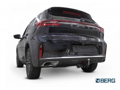 Фаркоп для Exeed TXL (2-й рестайлинг) 2024-н.в. крепление шара на двух болтах
