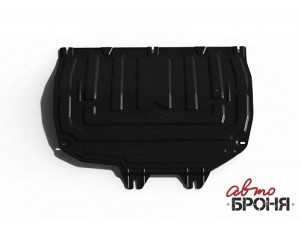 Защита картера + КПП, АвтоБРОНЯ, Сталь для Chery Tiggo 4, V - 1.5; 2.0; Chery Tiggo 7, V - 1.5; 2.0, Chery Tiggo 7 Pro, V - 1.5; Chery Tiggo 7 Pro Max №111.00920.2