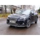 Защита переднего бампера 42 мм ТСС для Subaru XV 2017-2021