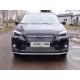 Защита переднего бампера 42 мм ТСС для Subaru XV 2017-2021