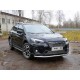 Защита переднего бампера 42 мм ТСС для Subaru XV 2017-2021