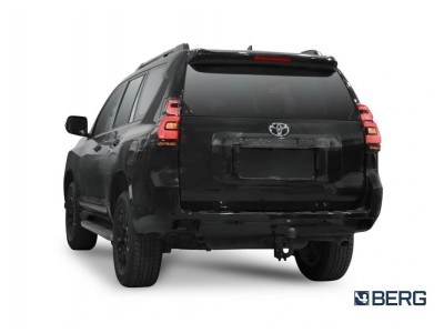 Фаркоп для Toyota Land Cruiser Prado 150 2009-2023 быстросъемное крепление шара