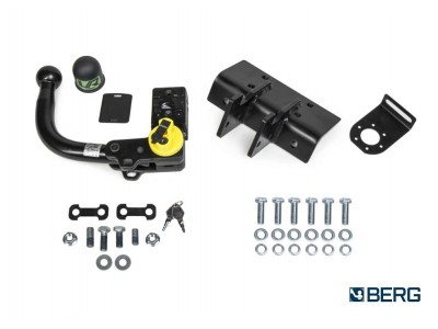 Фаркоп для Toyota Land Cruiser Prado 150 2009-2023 быстросъемное крепление шара
