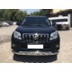 Защита переднего бампера d-76+60 с перемычками для Toyota Land Cruiser Prado 150 2009-2013