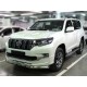 Защита переднего бампера d-76 с доп.накладками для Toyota Land Cruiser Prado 150 STYLE 2019 – н.в.