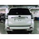 Защита заднего  бампера  "уголки" d-76+43 для Toyota Land Cruiser Prado 150 STYLE 2019 – н.в.