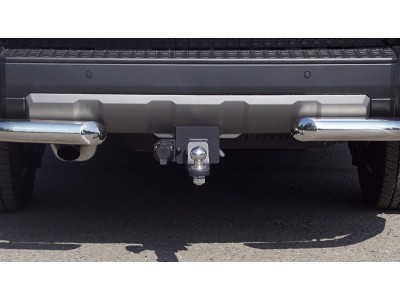 Фаркоп (шар E) для Toyota Land Cruiser 250 Prado 2024-н.в.