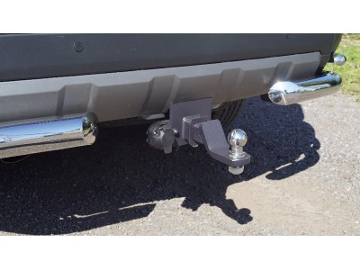 Фаркоп (шар E нерж.) для Toyota Land Cruiser 250 Prado 2024-н.в.