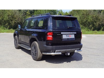 Фаркоп (шар E) для Toyota Land Cruiser 250 Prado 2024-н.в.