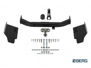 Фаркоп для Toyota Land Cruiser Prado 150 Black Onyx 2020-2023 фланцевое крепление шара №F.5714.004