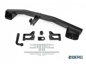 Фаркоп для Mitsubishi Outlander 2012-2018, 2018-2022 крепление шара на двух болтах №F.4013.001