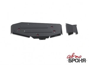 Защита топливного бака, АвтоБРОНЯ, сталь для GEELY Atlas Pro 1.5 2021 - н.в.  № 111.01927.1