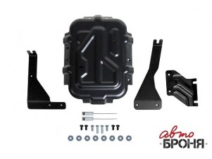 Защита редуктора, АвтоБРОНЯ, сталь для KIA Sportage 2.5, HYUNDAI Tucson 2.0/D 2021 - н.в. № 111.02390.1