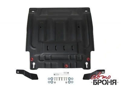 Защита картера и КПП, АвтоБРОНЯ, сталь для HYUNDAI Creta 1.6-2.0 2021 - н.в.