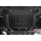 Защита картера и КПП, АвтоБРОНЯ, сталь для HYUNDAI Creta 1.6-2.0 2021 - н.в.