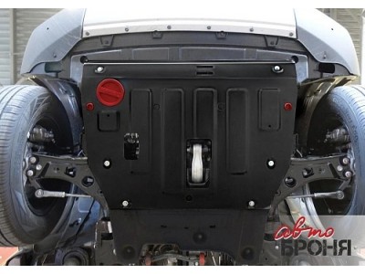 Защита картера и КПП, АвтоБРОНЯ, сталь для HAVAL Dargo 2.0 2022- н.в.