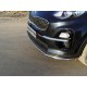 Защита переднего бампера 42 мм для Kia Sportage 2019-2021