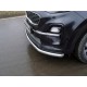 Защита переднего бампера 60 мм для Kia Sportage 2019-2021