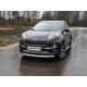Защита передняя овальная 75х42 мм для Kia Sportage 2019-2021