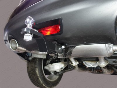 Фаркоп ТСС шар E нержавеющий для Infiniti QX70 2013-2017