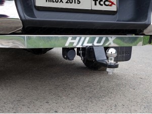 ТСУ Фаркоп ТСС шар E нержавеющий для Toyota Hilux № TCU00023N