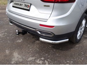 ТСУ Фаркоп ТСС шар E нержавеющий для Renault Koleos № TCU00081N