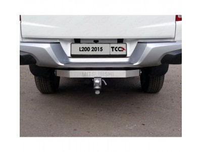 Фаркоп ТСС шар E нержавеющий для Fiat Fullback 2016-2021
