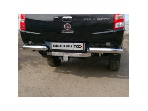 ТСУ Фаркоп ТСС шар E нержавеющий для авто без заднего бампера для Fiat Fullback № TCU00092N