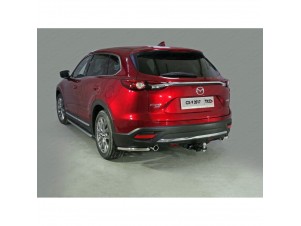 ТСУ Фаркоп ТСС шар Е нержавеющий для Mazda CX-9 № TCU00107N