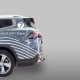 Фаркоп для Geely Okavango 2023-н.в. с условно-съемным креплением шара (на 2 болтах)