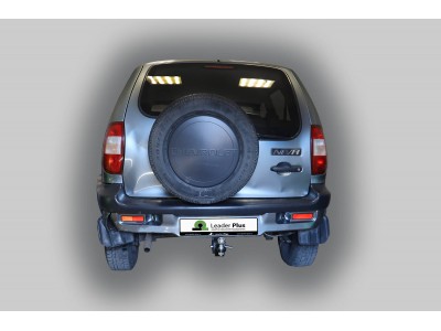 Фаркоп для ВАЗ 2123 Chevrolet Niva / Шевроле Нива / Шнива 1999-2020, Lada Niva 2020-2021, Lada Niva Travel 2021-н.в. съемное крепление шара под американский квадрат