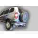 Фаркоп для ВАЗ 2123 Chevrolet Niva / Шевроле Нива / Шнива 1999-2020, Lada Niva 2020-2021, Lada Niva Travel 2021-н.в. съемное крепление шара под американский квадрат