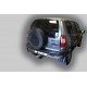 Фаркоп для ВАЗ 2123 Chevrolet Niva / Шевроле Нива / Шнива 1999-2020, Lada Niva 2020-2021, Lada Niva Travel 2021-н.в. съемное крепление шара под американский квадрат