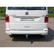 Защита задняя уголки 42 мм ТСС для Volkswagen Caravelle T6 2015-2021