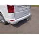 Защита задняя уголки 42 мм ТСС для Volkswagen Caravelle T6 2015-2021