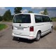 Защита задняя уголки 42 мм ТСС для Volkswagen Caravelle T6 2015-2021