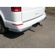 Защита задняя уголки 60 мм ТСС для Volkswagen Caravelle T6 2015-2021