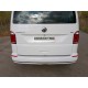 Защита заднего бампера 42 мм ТСС для Volkswagen Transporter T6 2015-2021
