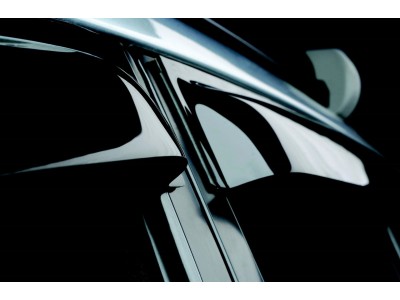 Дефлектор боковых окон Changan UNI-T, 2020-2023/2023-н.в., 4ч., темный / Чанган Юни-Т