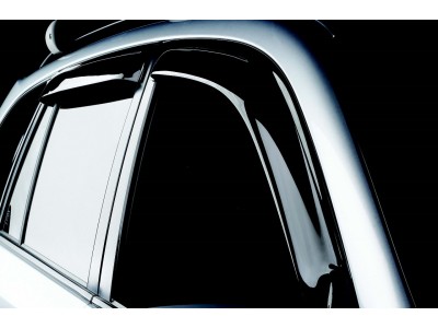 Дефлектор боковых окон Changan UNI-T, 2020-2023/2023-н.в., 4ч., темный / Чанган Юни-Т