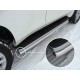Защита штатных порогов 42 мм ТСС для Toyota Land Cruiser 150 2013-2017